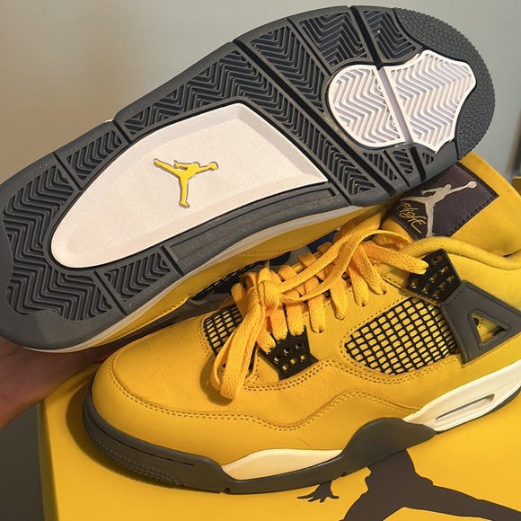 Nike Retro 4 Lightning 10.5 Men’s - Picture 4 of 5